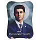 Pier Giorgio Frassati Wooden Magnet, 5 cm s1