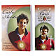 Holy rosary booklet with bookmark and Saint Carlo Acutis rosary, ITA s1