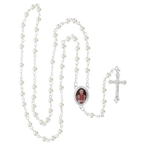 Pope Leo XIV Holy Rosary booklet, ITA 3