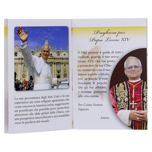 Livre Saint Rosaire Pape Léon XIV ITA 4