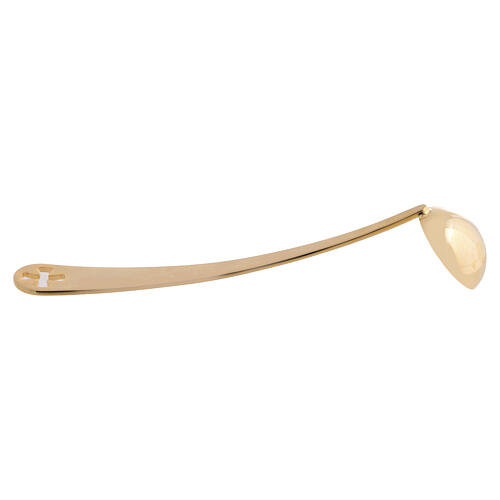 Cucharilla para comunión dorada 4