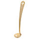 Cucharilla para comunión dorada s1