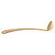 Cucharilla para comunión dorada s3