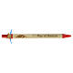 Red Eco-friendly Dove Ballpoint Pen, Poor Clares Monastery s1
