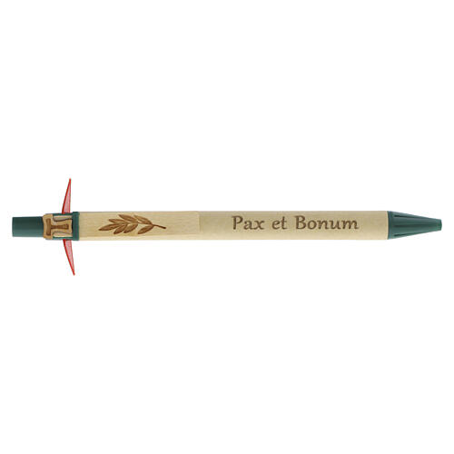 Biro ecologica Pax et Bonum Monastero Clarisse dettagli verdi 1