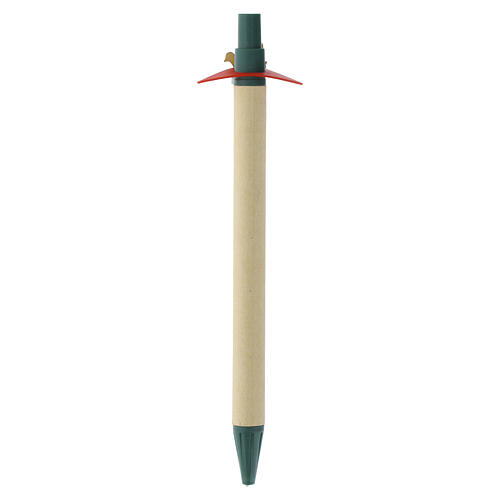 Eco-friendly Green Dove Ballpoint Pen, Poor Clares Monastery 3