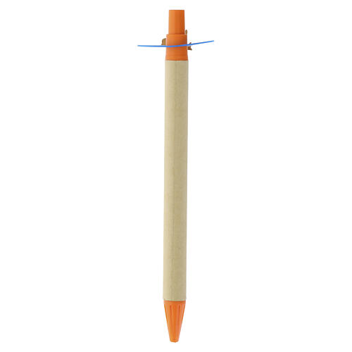 Biro ecologica colomba Monastero Clarisse arancione 3