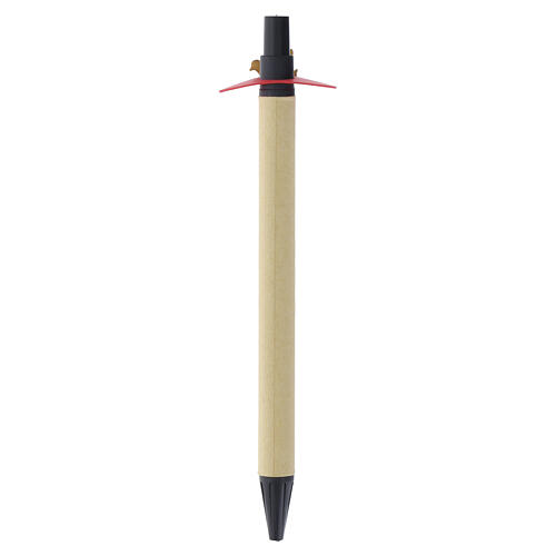 Black Eco-friendly Dove Ballpoint Pen, Poor Clares Monastery 3