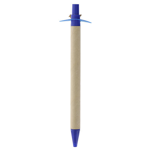 Blue Eco-friendly Dove Ballpoint Pen Pope Leo XIV, Poor Clares Monastery 3