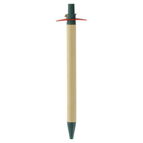 Eco-friendly Green Ballpoint Pen Pope Leo XIV, Poor Clares Monastery 3