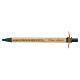 Eco-friendly Green Ballpoint Pen Pope Leo XIV, Poor Clares Monastery s1