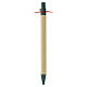Eco-friendly Green Ballpoint Pen Pope Leo XIV, Poor Clares Monastery s3