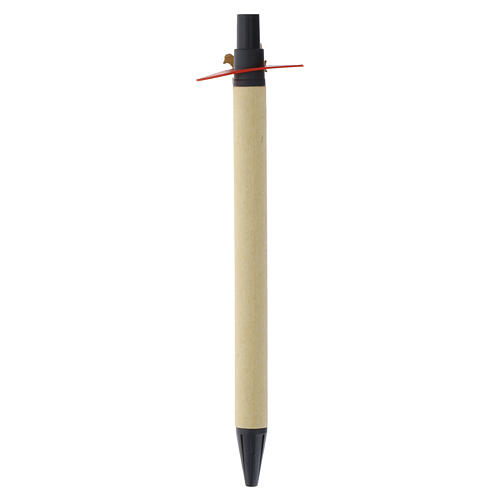 Biro in legno Papa Leone XIV Monastero Clarisse nero 3