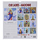 Madonna 2027 wall calendar, 14x12 in, Totus Tuus s2