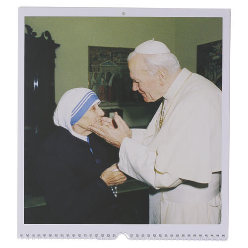 Calendario San Giovanni Paolo II 2027 35x30 cm 3