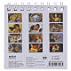 Mini calendrier 2027 Anges de Raphaël 8x8 cm s3