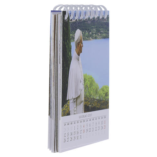 Calendario 8x8 cm Papa León XIV 2027 2