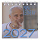 Calendario 8x8 cm Papa León XIV 2027 s1