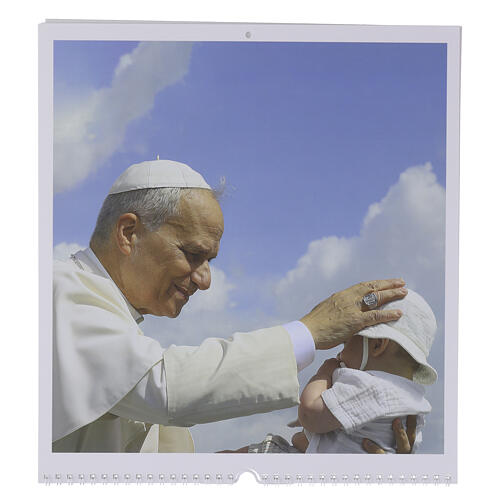 Calendario da parete 2027 Papa Leone XIV 35x30 cm 2