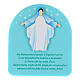 Matka Boska z otwartymi ramionami tabliczka Ave Maria s1