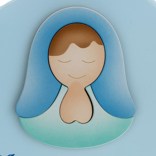 Cuore cantico Ave Maria celeste Azur Loppiano 2