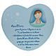 Cuore cantico Ave Maria celeste Azur Loppiano s1