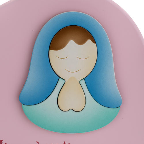 Cuore cantico Ave Maria rosa Azur Loppiano 2