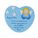 Singing Heart Angel of Heavenly God Azur Loppiano 25x27 cm s1