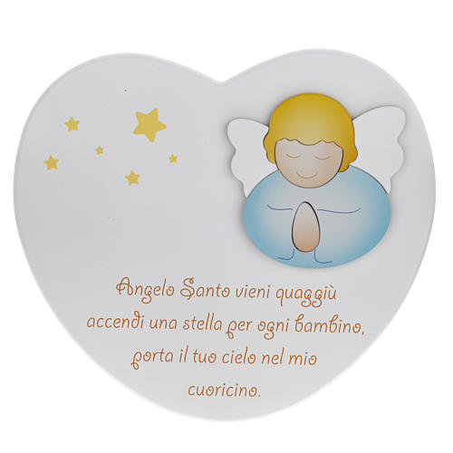 Corazón cántico Ángel Santo Azur Loppiano 1