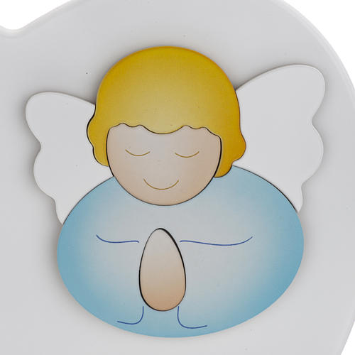 Corazón cántico Ángel Santo Azur Loppiano 2