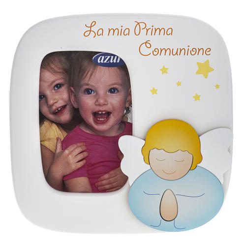 Picture frame Azur Loppiano "My First Communion", white 1