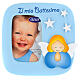Photo frame Azur Loppiano "My Baptism", blue wood, 6x4 in s1