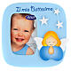 Photo frame Azur Loppiano "my Baptism" light blue s1