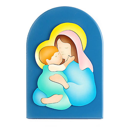 Mutter Teresa von Kalkutta mit Rosenkranz 1