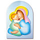 Retablo Mater amarilis azul s1