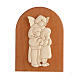 Cherry-tree plaque with guardian angel s1