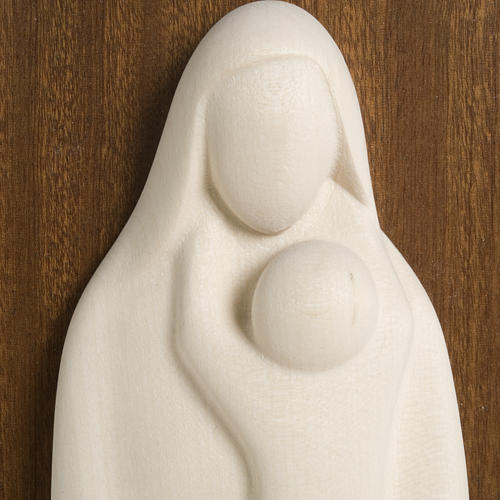 Flachrelief Gottesmutter 2