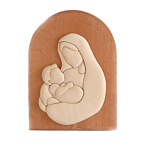 Bassorilievo Madonna con Bambino Azur 1