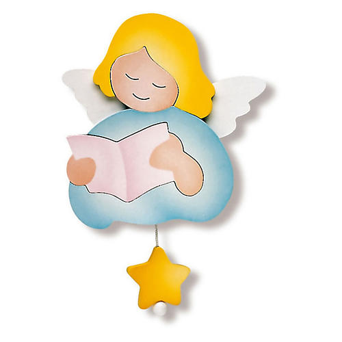 Lesender Engel Spieluhr 1