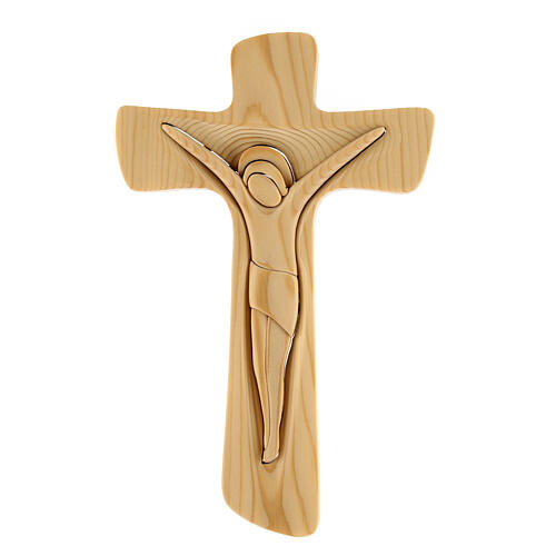 Crucifixo estilizado baixo-relevo 1