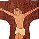 Kruzifix Holz Azur Loppiano s2