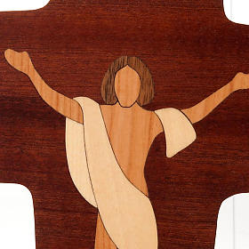 Crucifijo Cristo madera Azur