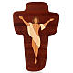 Crocefisso Cristo Risorto legno Azur s1