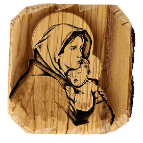 Mother Mary 18x16cm