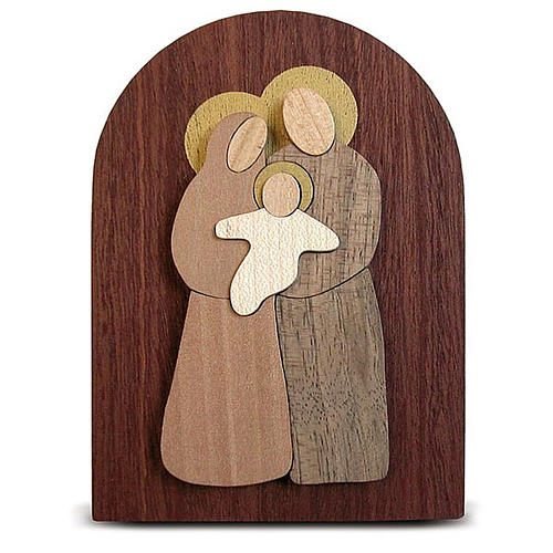 Bomboniera Azur pala legno Sacra Famiglia 2