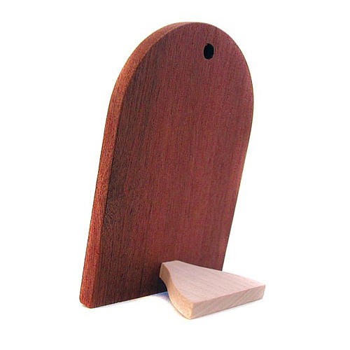 Bomboniera Azur pala legno Sacra Famiglia 4