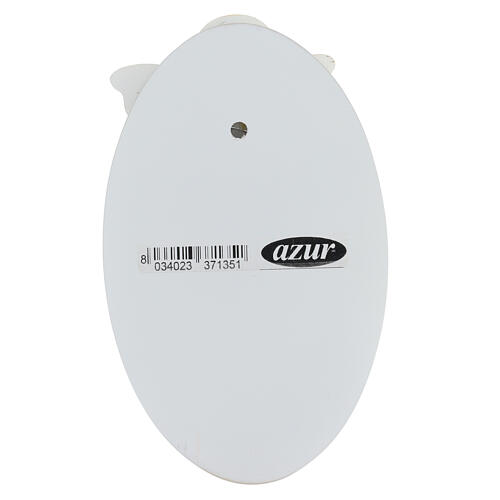 Engel Gottes weiß Französisch Azur, 22x14 cm 3