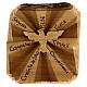 Dove Holy Spirit Olive Wood Azur in French 14x10 cm s1