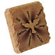 Dove Holy Spirit Olive Wood Azur in French 14x10 cm s3