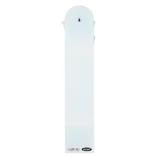 Pala celeste Angelo di Dio francese Azur Loppiano 60 cm 3